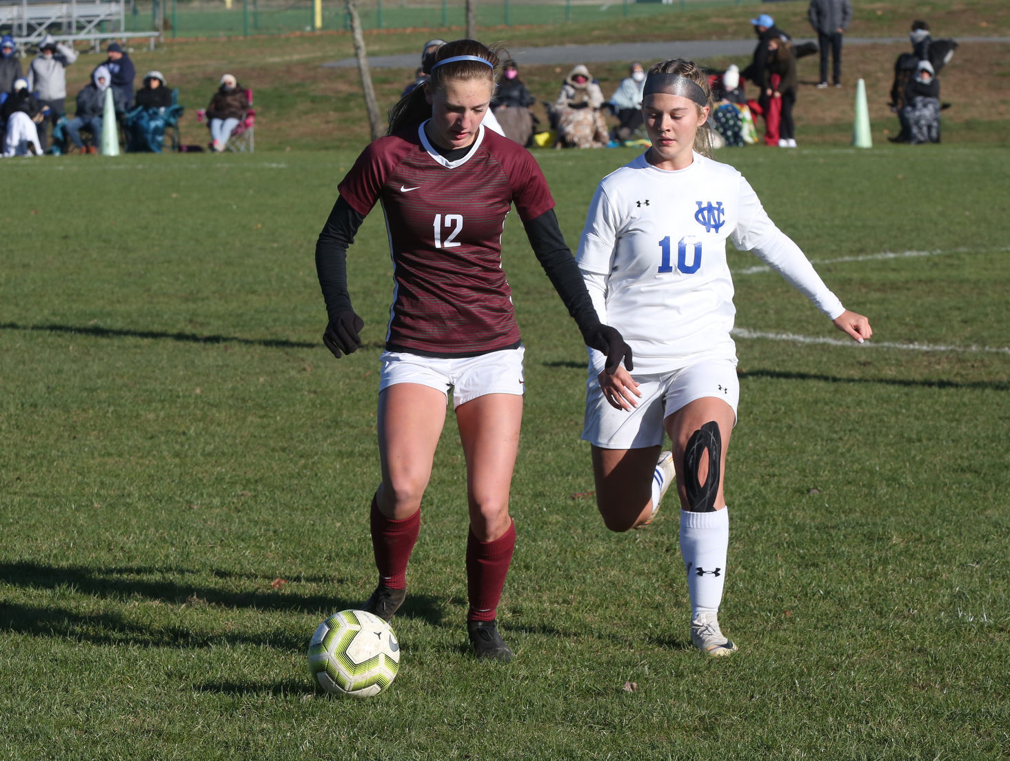 Wildwood Caholic Cedar Creek girls soccer